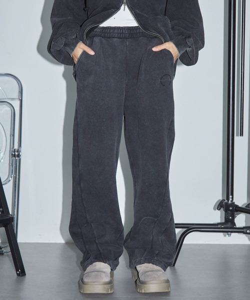 「Anchor Smith」 パンツ M ブラック レディース_画像3