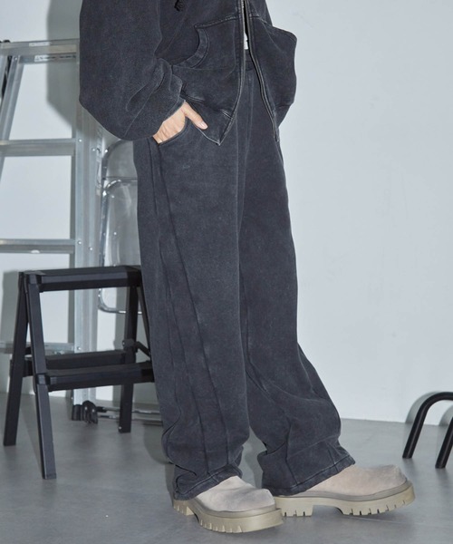 「Anchor Smith」 パンツ M ブラック レディース_画像4