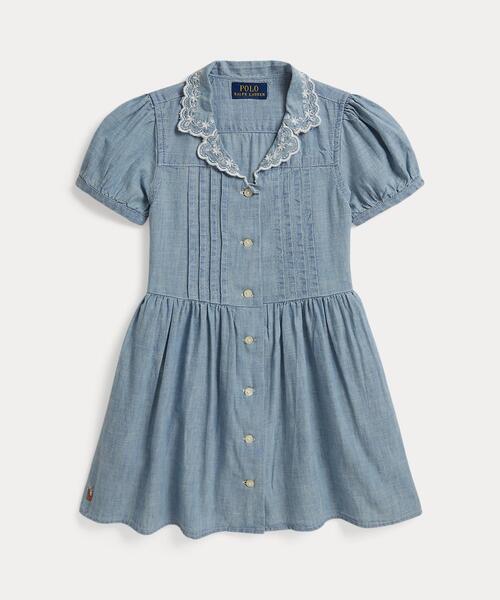 ラルフローレン 花柄 ワンピース（ベビー、キッズ、マタニティ）の商品