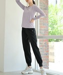 ワイドパンツ スウェットパンツ ジャージ 「吸...の詳細画像5