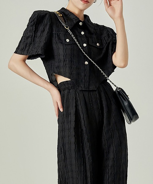 「Girly Doll」 「Doula Doula」セットアップ M アイボリー レディース_画像2