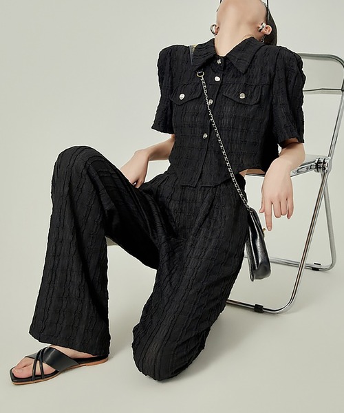 「Girly Doll」 「Doula Doula」セットアップ M アイボリー レディース_画像4