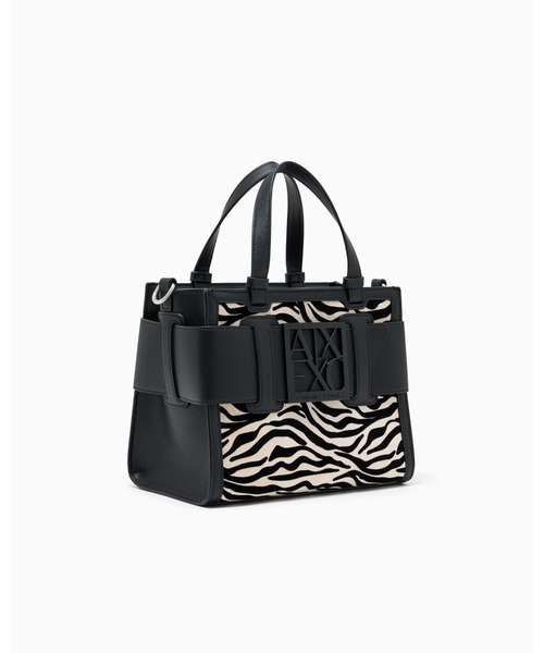 ARMANI EXCHANGE ハンドバッグ 「A|X アルマーニ エクスチェンジ」BOX