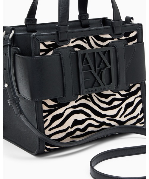 ARMANI EXCHANGE ハンドバッグ 「A|X アルマーニ エクスチェンジ」BOX