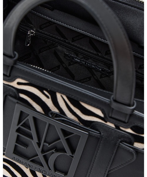 ARMANI EXCHANGE ハンドバッグ 「A|X アルマーニ エクスチェンジ」BOX