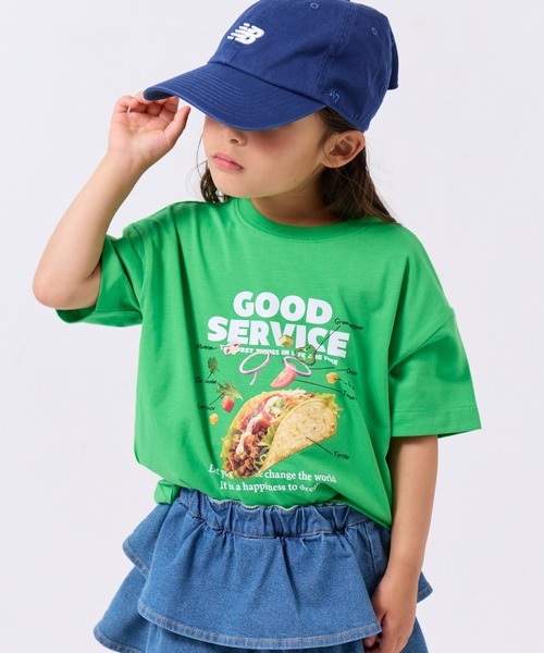 pairmanon（ペアマノン） tシャツ ユニセックス レトロ フード