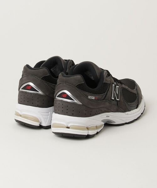「New Balance」 ローカットスニーカー 24.5cm ブラック メンズ_画像2