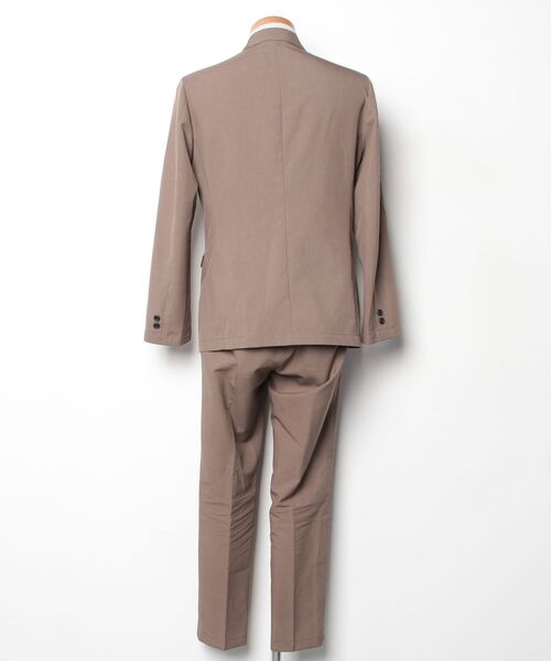 【美品】green label relaxing A+セットアップ ブラウン L green label relaxing（グリーンレーベルリラクシング） セットアップ