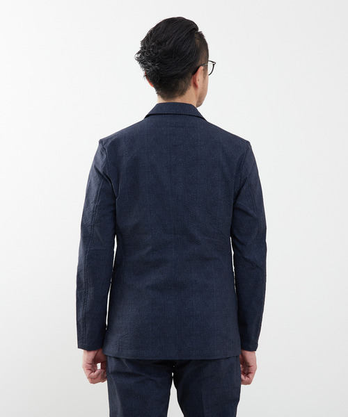 「MEN'S MELROSE」 テーラードジャケット 5 ベージュ メンズ_画像4