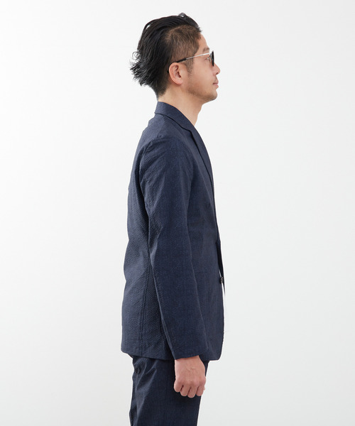「MEN'S MELROSE」 テーラードジャケット 5 ベージュ メンズ_画像5