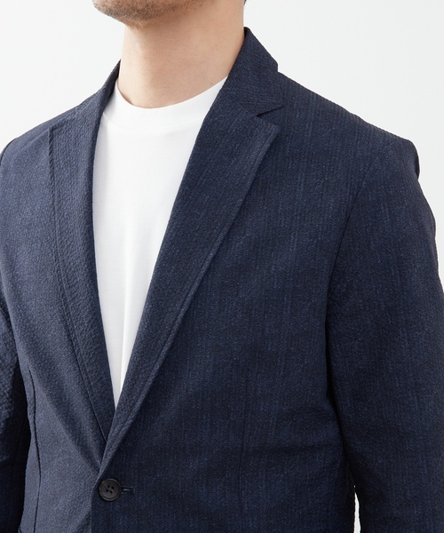 「MEN'S MELROSE」 テーラードジャケット 5 ベージュ メンズ_画像6