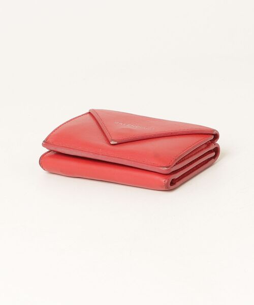BALENCIAGA（バレンシアガ） 財布 - レッド レディース : ZOZOTOWN