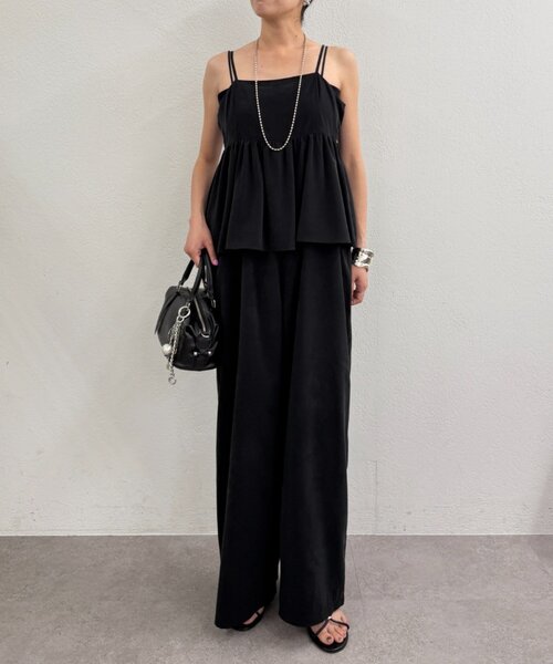 Loungedress（ラウンジドレス） オールインワン 「ZOZO限定」キャミ