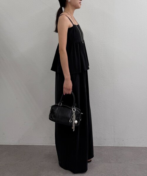 Loungedress(ラウンジドレス) オールインワン キャミオールインワン Loungedress(ラウンジドレス) オールインワン キャミオールインワン