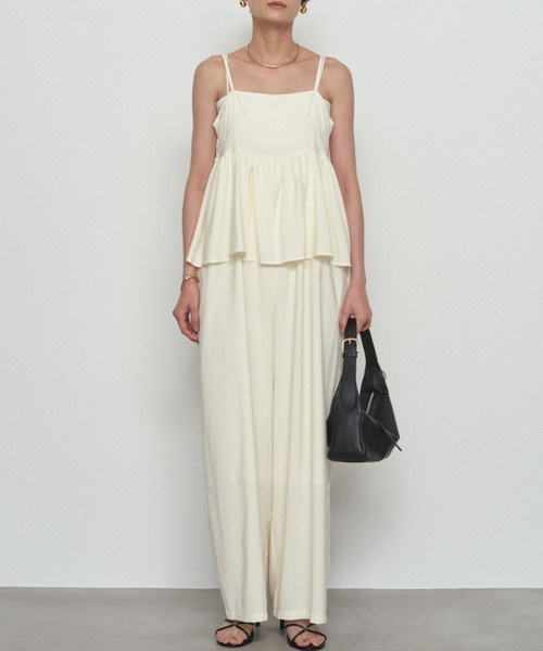 Loungedress（ラウンジドレス） オールインワン キャミオールインワン