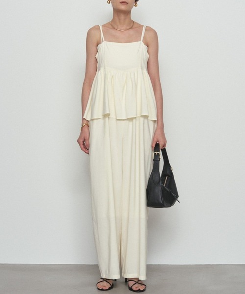 Loungedress（ラウンジドレス） オールインワン キャミオールインワン