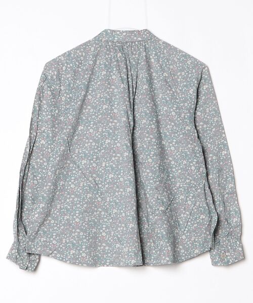 「NIMES」 長袖シャツ ONE SIZE グリーン レディース_画像2