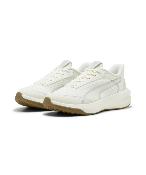 「PUMA」 シューズ 24.5cm ホワイト系その他7 レディース_画像2