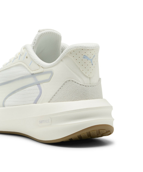 「PUMA」 シューズ 24.5cm ホワイト系その他7 レディース_画像3