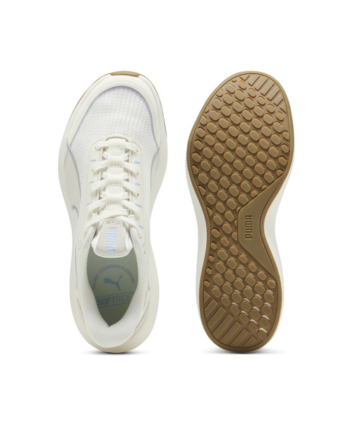 「PUMA」 シューズ 24.5cm ホワイト系その他7 レディース_画像4