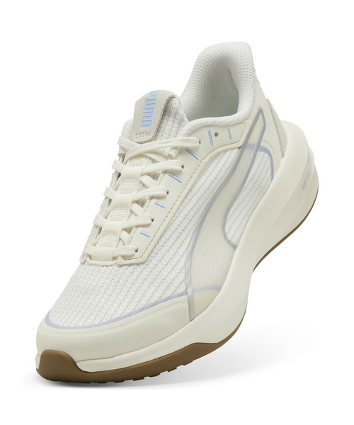 「PUMA」 シューズ 24.5cm ホワイト系その他7 レディース_画像6