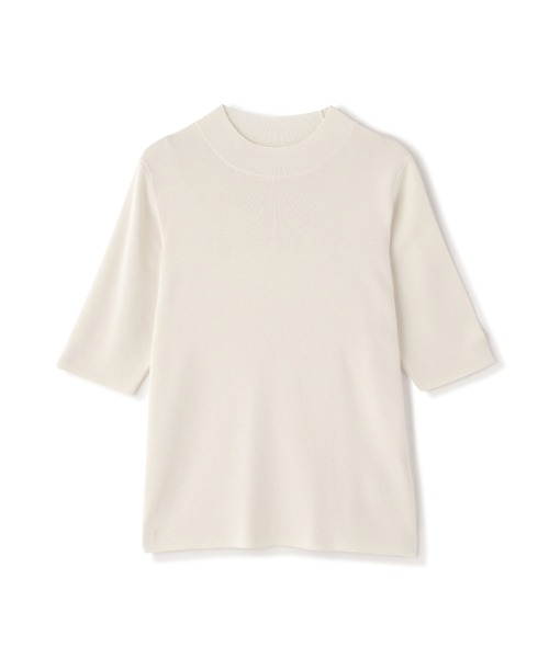 「N.(N. Natural Beauty Basic)」 半袖ニット MEDIUM ホワイト レディース_画像9
