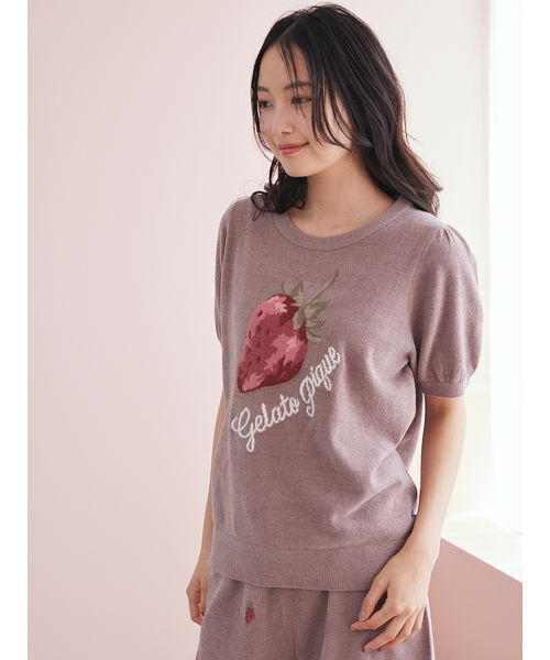gelato pique（ジェラートピケ） パジャマ ルームウェア エアリーモコ