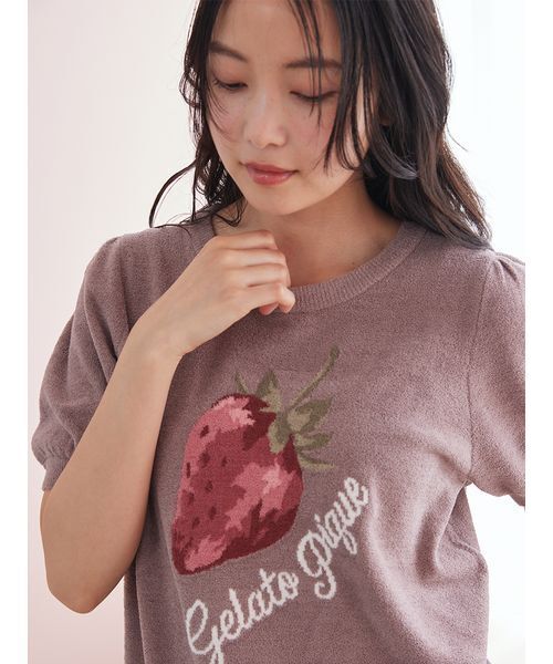 gelato pique（ジェラートピケ） パジャマ ルームウェア エアリーモコ