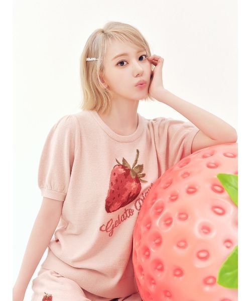 PETIT BATEAU（プチバトー） パジャマ ルームウェア ハートプリント