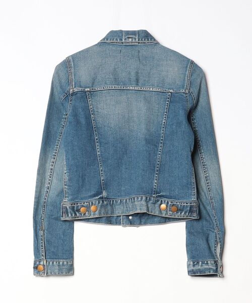 「Westwood Outfitters」 デニムジャケット M ブルー レディース_画像2
