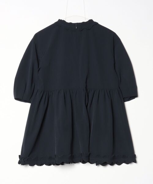 UNITED ARROWS（ユナイテッドアローズ） 半袖ブラウス FREE ネイビー