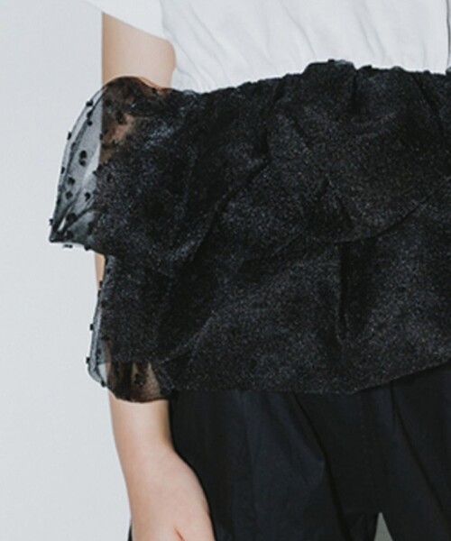 「branshes」 「KIDS」半袖カットソー 110 ブラック キッズ_画像5