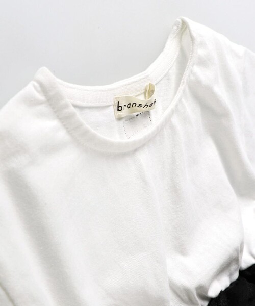 「branshes」 「KIDS」半袖カットソー 110 ブラック キッズ_画像6