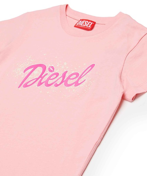 「DIESEL KIDS」 「KIDS」セットアップ 14Y ライトピンク キッズ_画像6