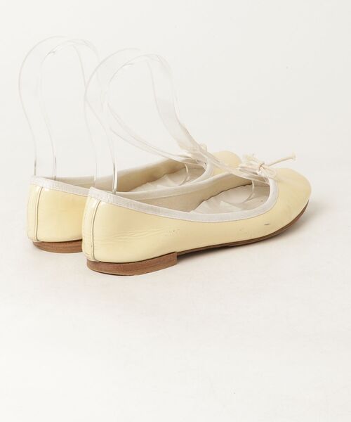 「Repetto」 バレエシューズ 37 イエロー レディース_画像2