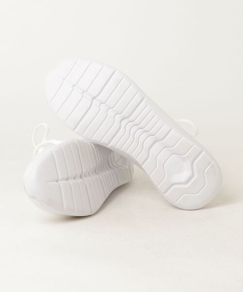 「Reebok」 ローカットスニーカー 26.0cm ホワイト レディース_画像3