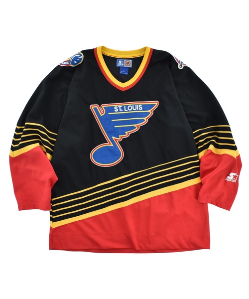 STARTER（スターター） tシャツ 「USED」STARTER “NHL St. Louis Blues