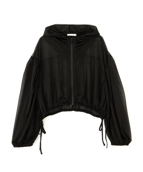 「JILL by JILL STUART」 長袖ブラウス FREE ブラック レディース_画像2