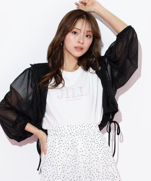 「JILL by JILL STUART」 長袖ブラウス FREE ブラック レディース_画像3