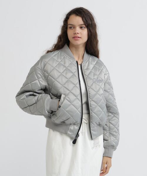 AVIREX（アヴィレックス） ブルゾン アウター REVERSIBLE QUILTED