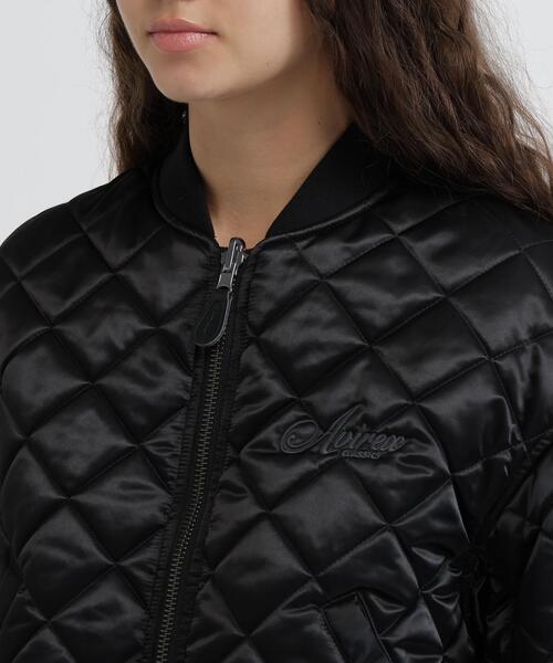 AVIREX（アヴィレックス） ブルゾン アウター REVERSIBLE QUILTED