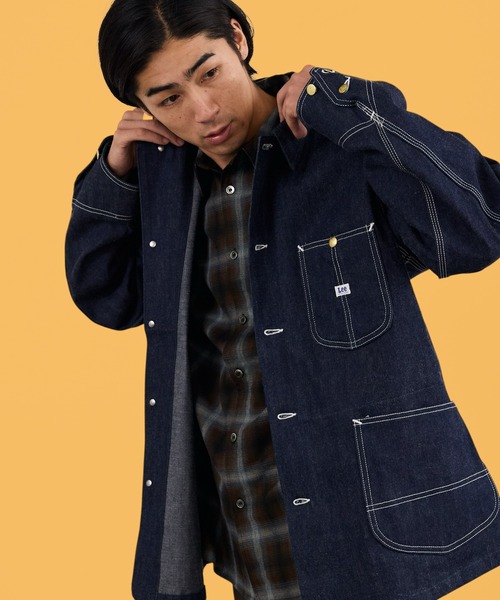 Lee（リー） デニムジャケット gジャン ARCHIVES OVERALL JACKET 91-J