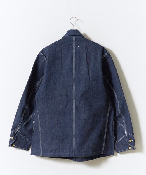 Lee（リー） デニムジャケット gジャン ARCHIVES OVERALL JACKET 91-J