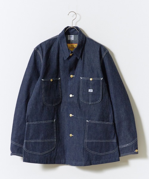 Lee（リー） デニムジャケット gジャン ARCHIVES OVERALL JACKET 91-J