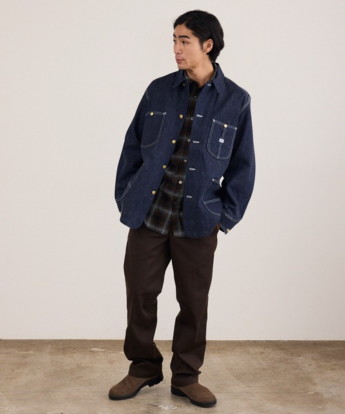Lee（リー） デニムジャケット gジャン ARCHIVES OVERALL JACKET 91-J