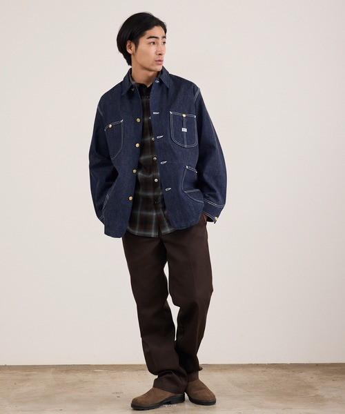 Lee（リー） デニムジャケット gジャン ARCHIVES OVERALL JACKET 91-J
