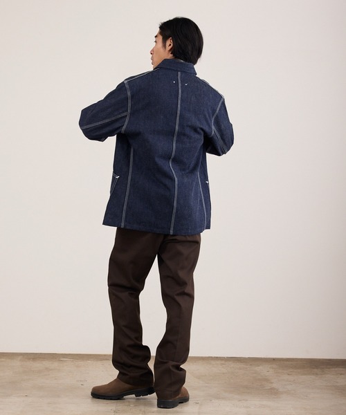 Lee（リー） デニムジャケット gジャン ARCHIVES OVERALL JACKET 91-J