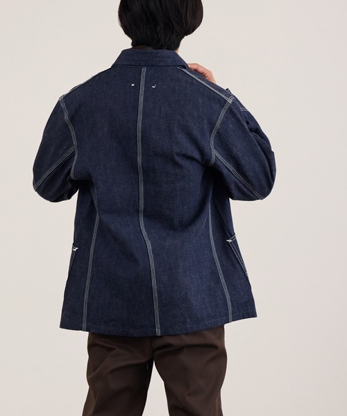 Lee（リー） デニムジャケット gジャン ARCHIVES OVERALL JACKET 91-J