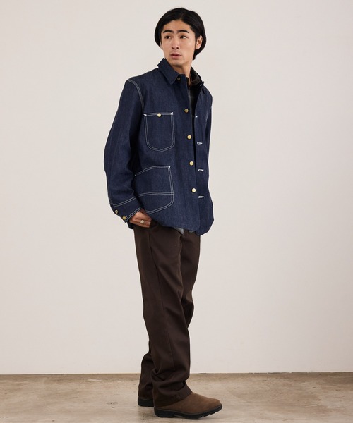 Lee（リー） デニムジャケット gジャン ARCHIVES OVERALL JACKET 91-J