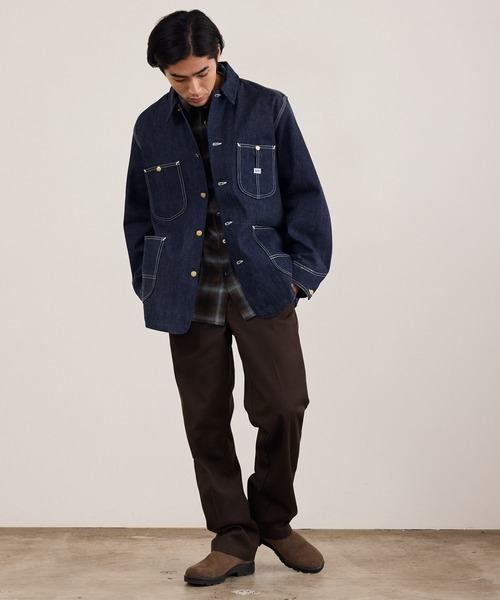 Lee（リー） デニムジャケット gジャン ARCHIVES OVERALL JACKET 91-J